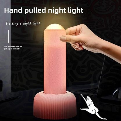 Interesting hand-pull night light