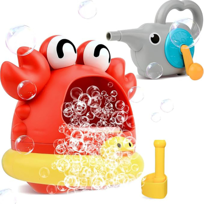 Children's water crab foam blowing machine