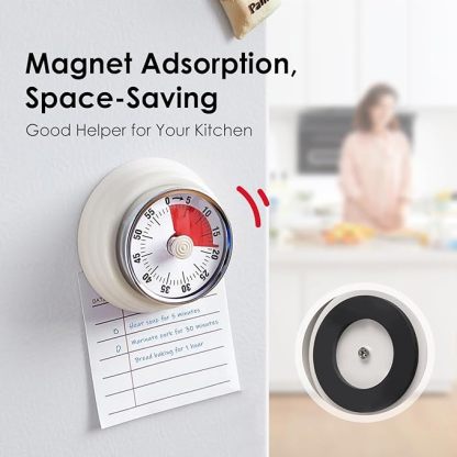 Mechanical timer kitchen cooking timer reminder