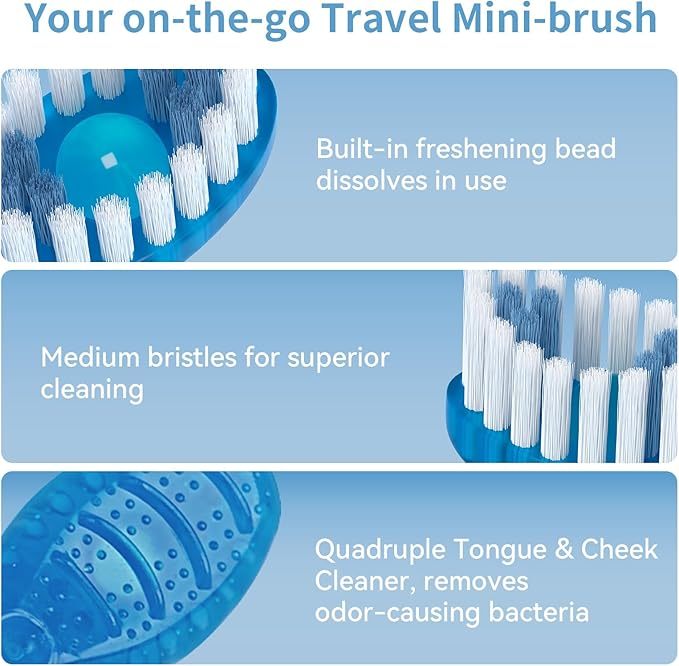 Convenient oral cleaning kit