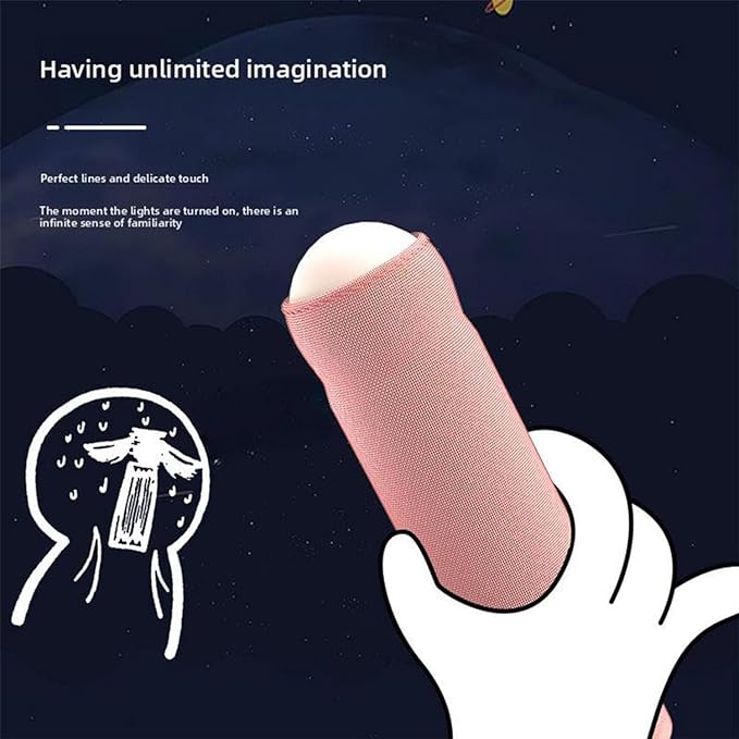 Interesting hand-pull night light