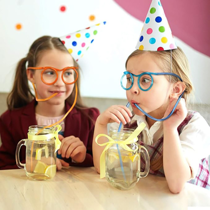 Funny Eyes Straws