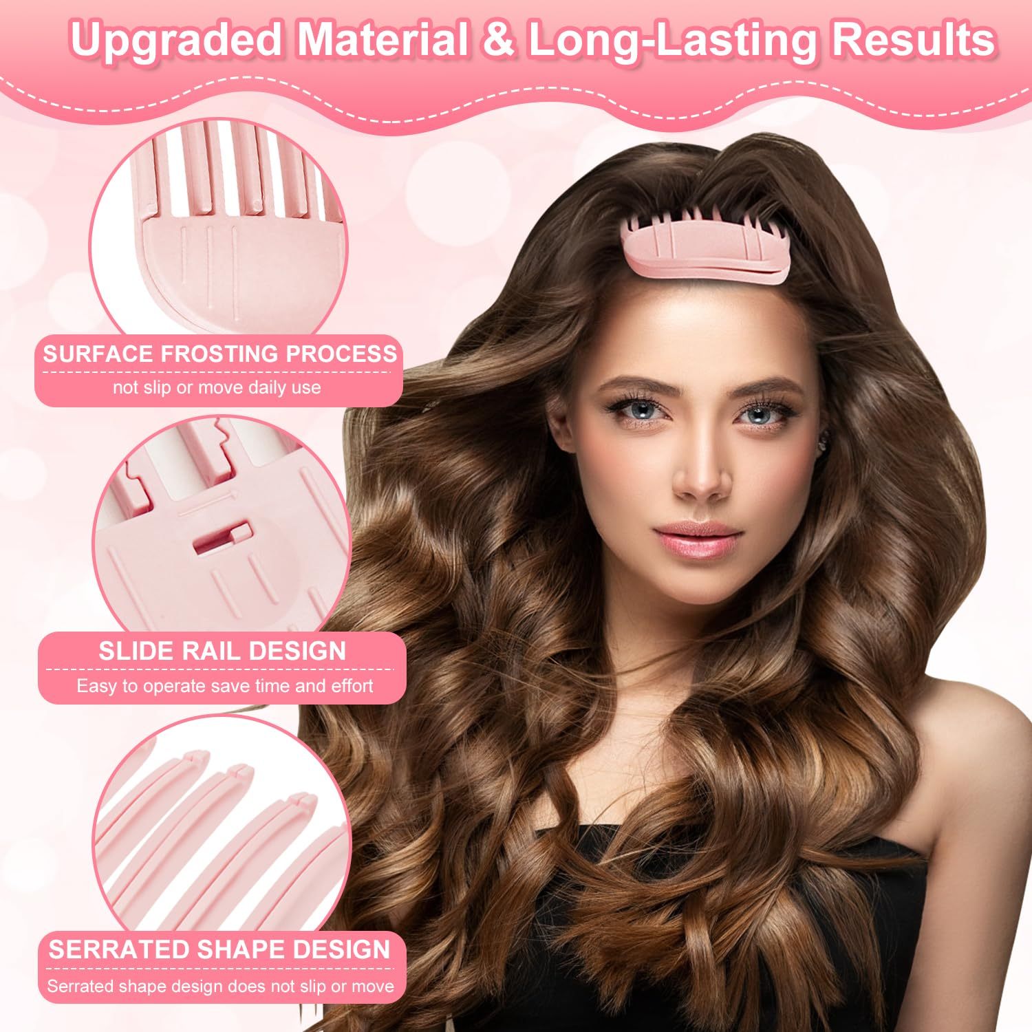 Wind sculpting comb fluffy clip