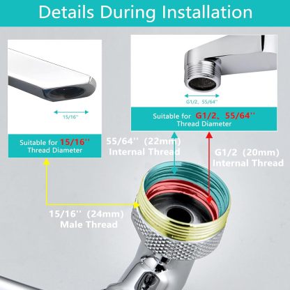 Robotic arm universal faucet