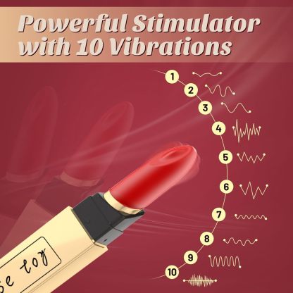 Electric vibration lipstick