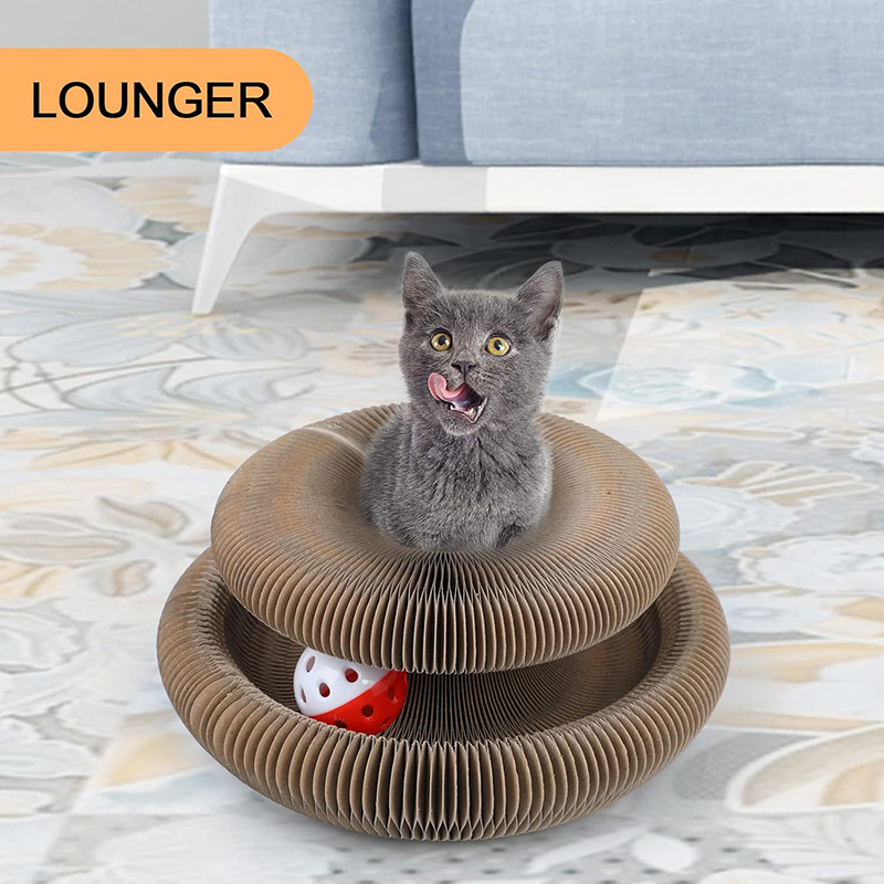 Magic Organ Cat Scratching Post