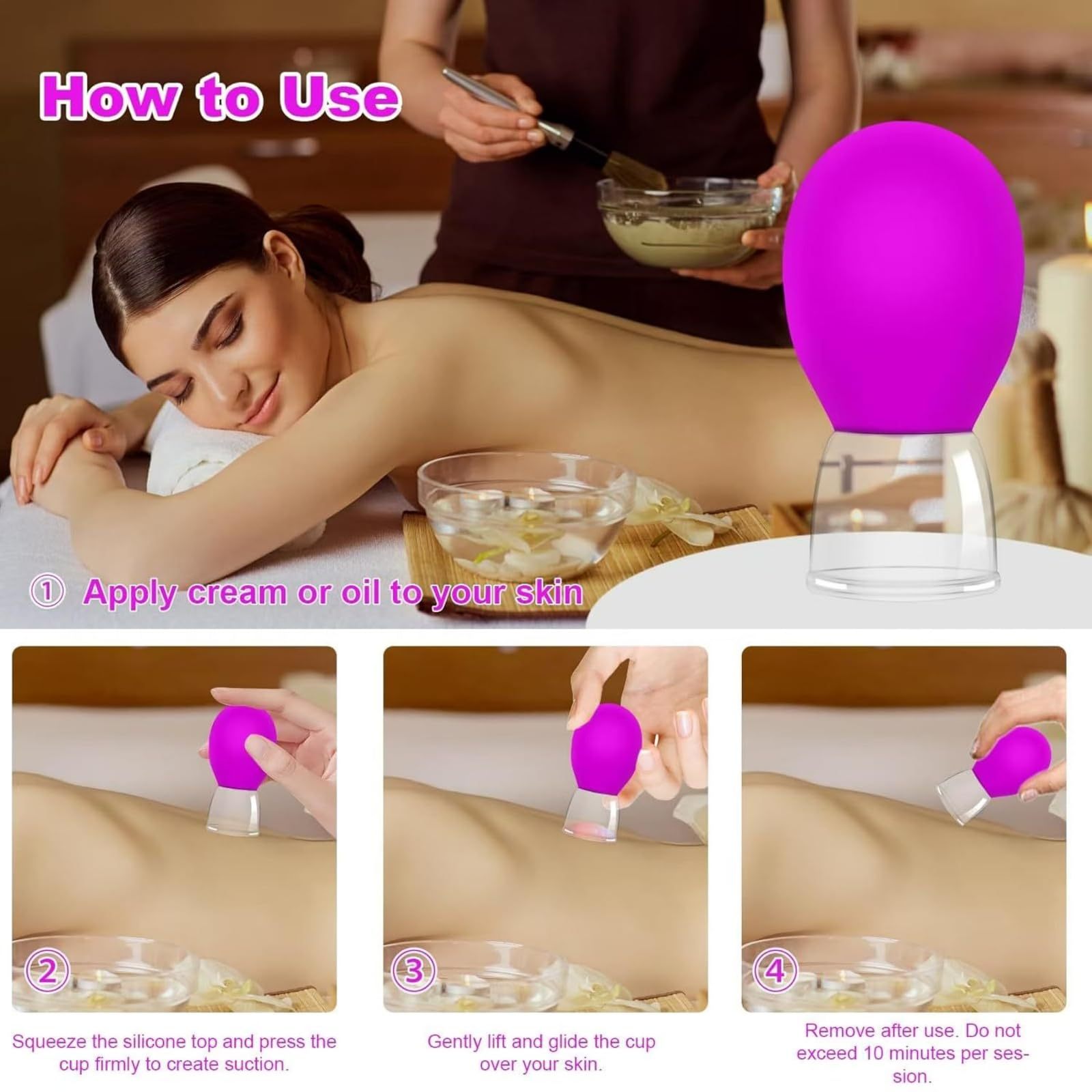 Facial Cupping Massager