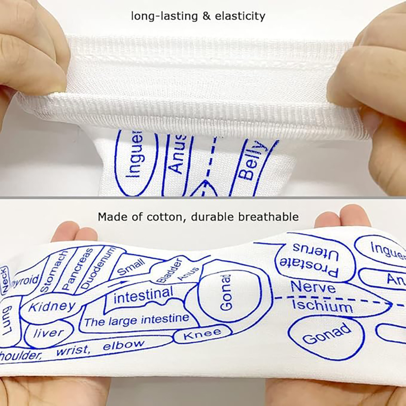 Foot acupuncture socks