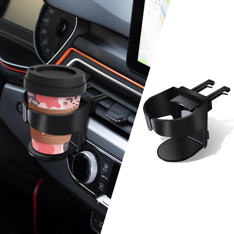 Multifunctional car air conditioning outlet fixing bracket