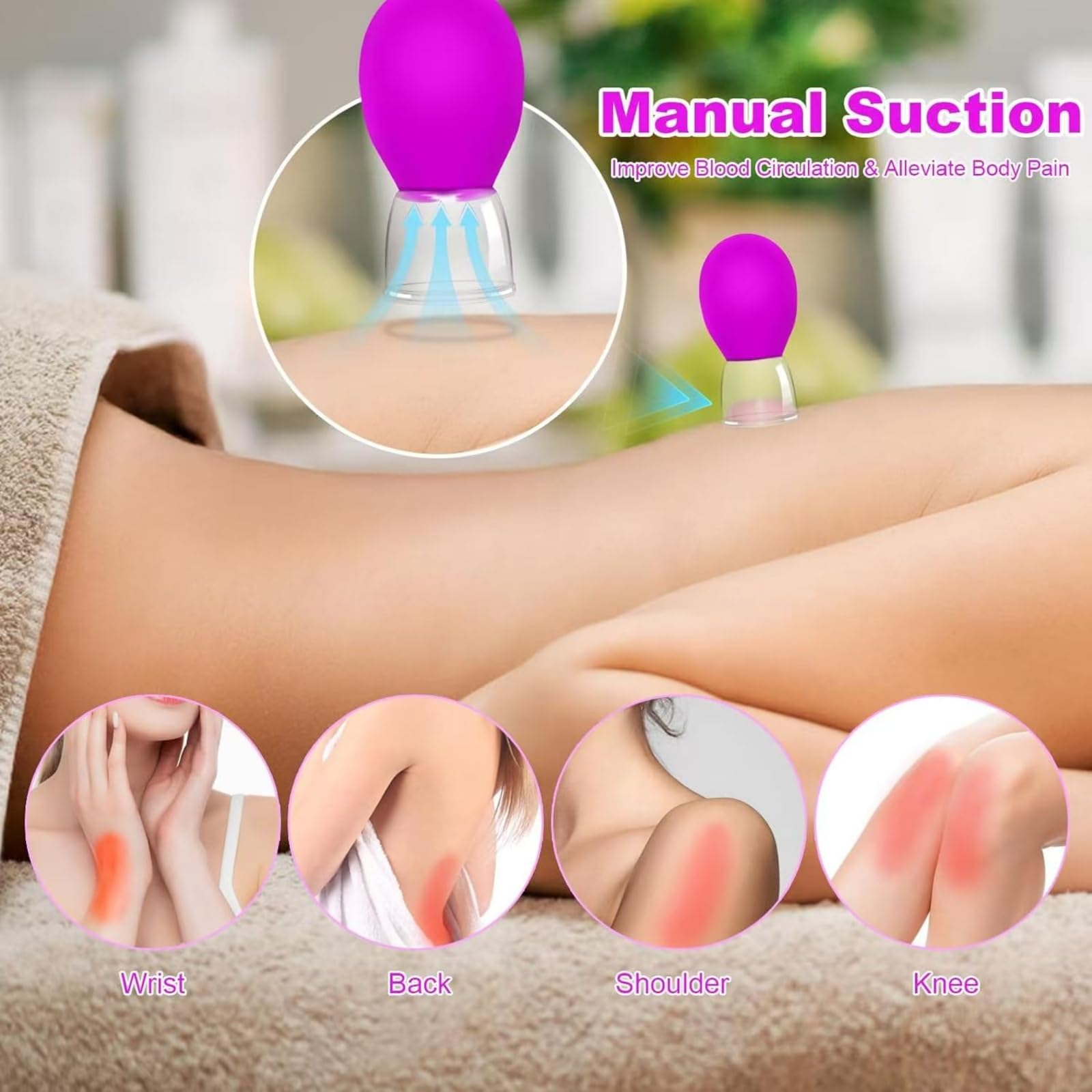 Facial Cupping Massager