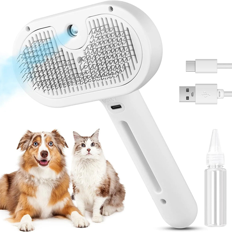 Pet spray comb
