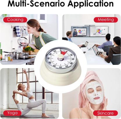 Mechanical timer kitchen cooking timer reminder