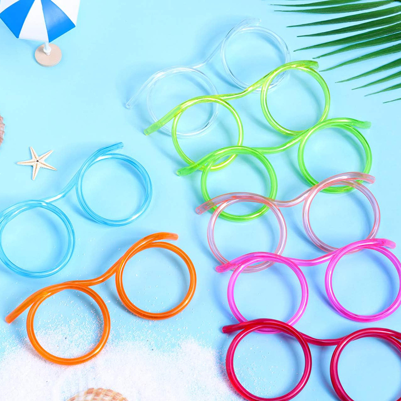 Funny Eyes Straws