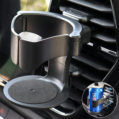 Multifunctional car air conditioning outlet fixing bracket