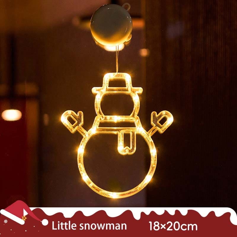Christmas LED light pendant