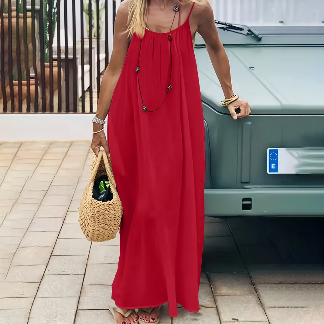 Summer casual sundress