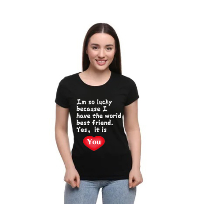 Custom cotton t-shirts