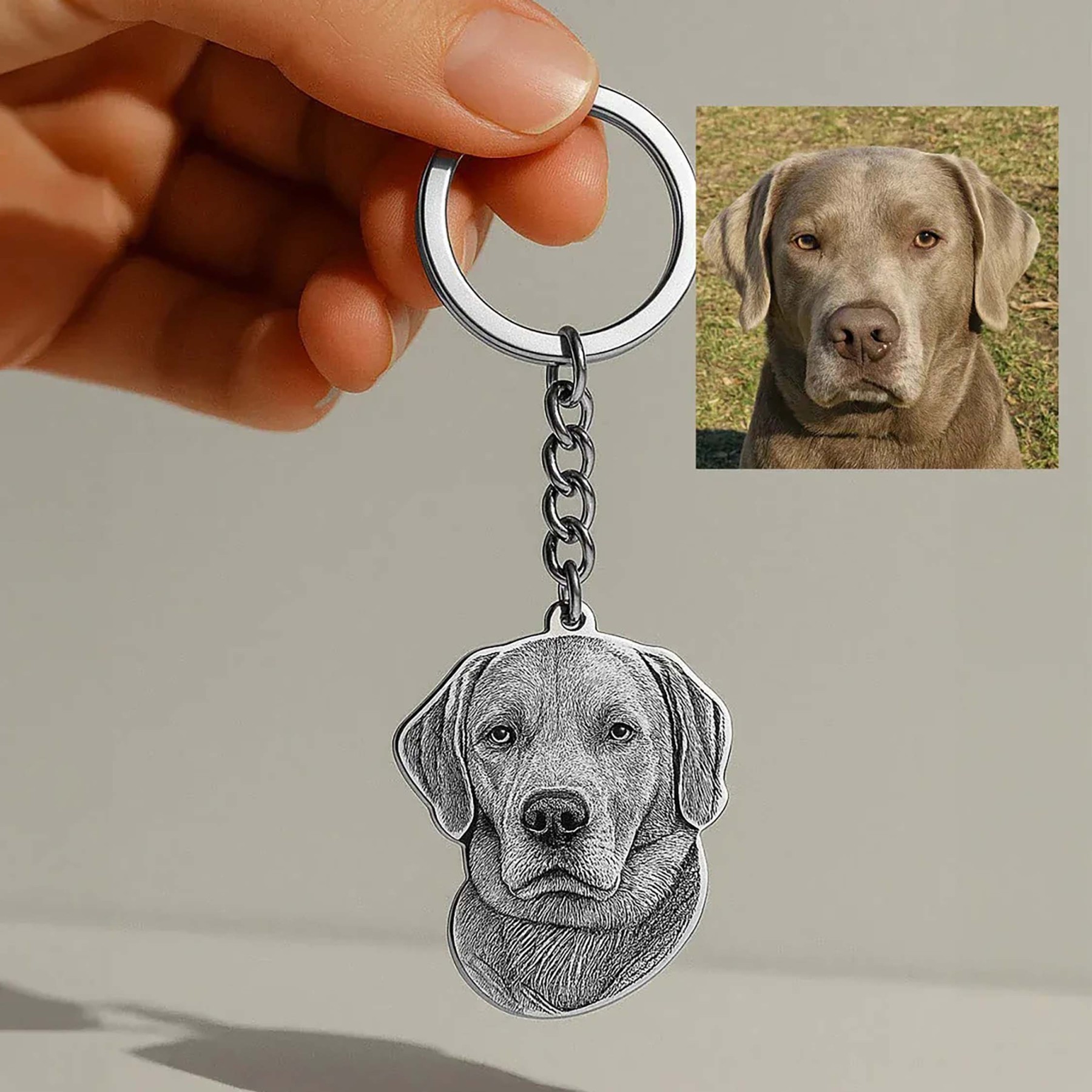 Personalized keychains