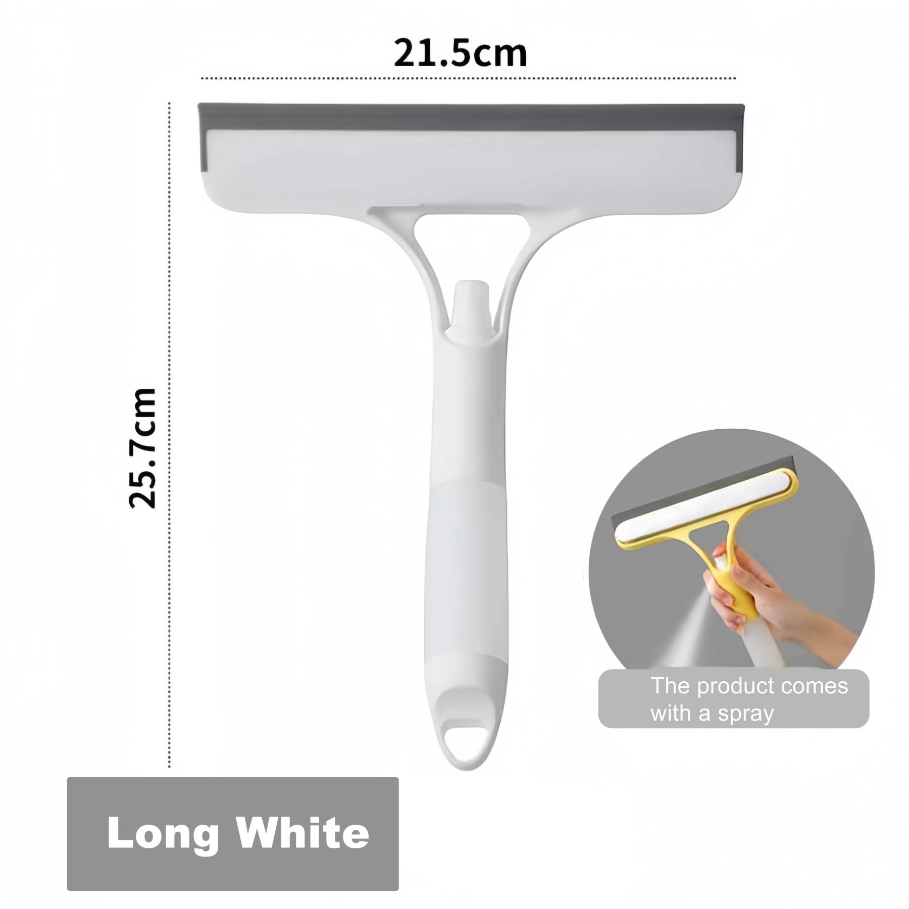 Mirror cleaning tool three in one