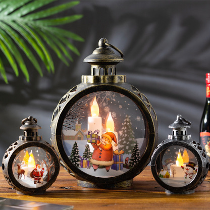 Retro night light ornament