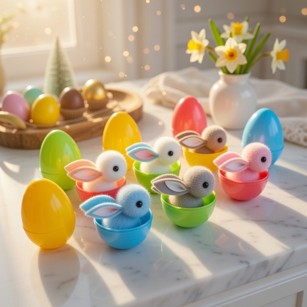 Easter Bunny Surprise Eggs