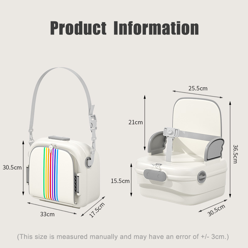 Multifunctional Foldable Portable Baby High Chair