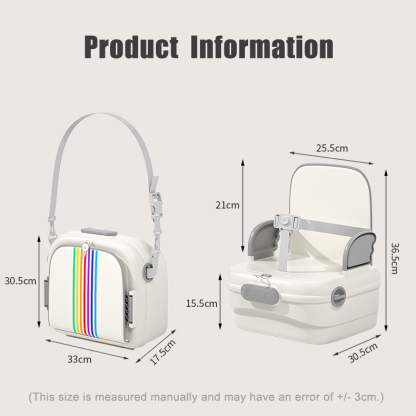 Multifunctional Foldable Portable Baby High Chair