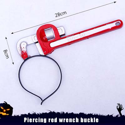 Halloween Simulation Tricky Headdress