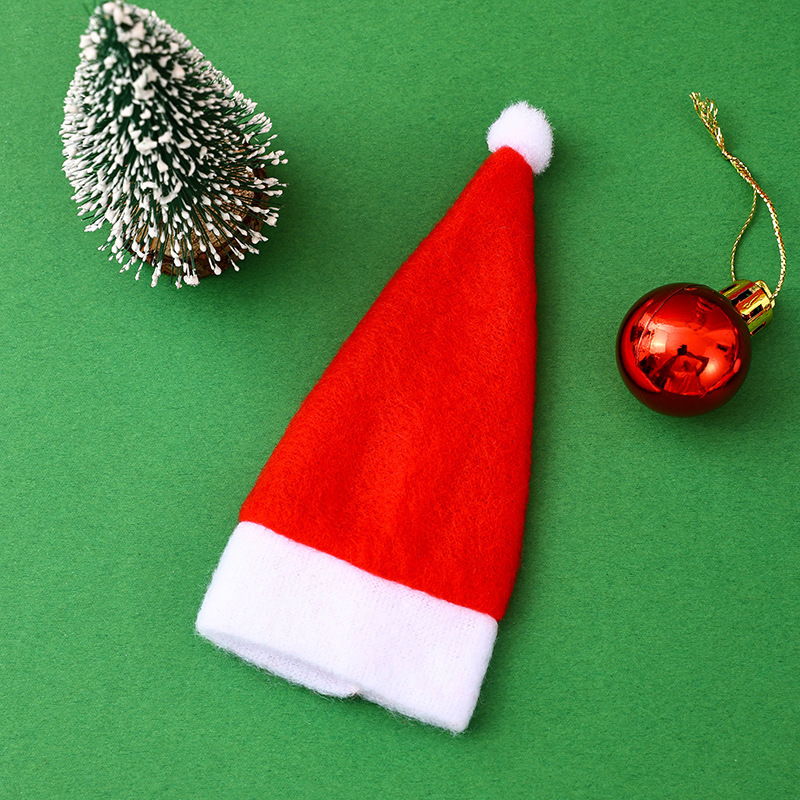 Mini Decorative Santa Hat