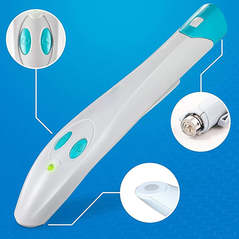 Electronic mosquito bite treatment device