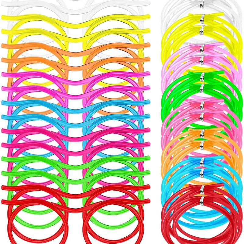 Funny Eyes Straws