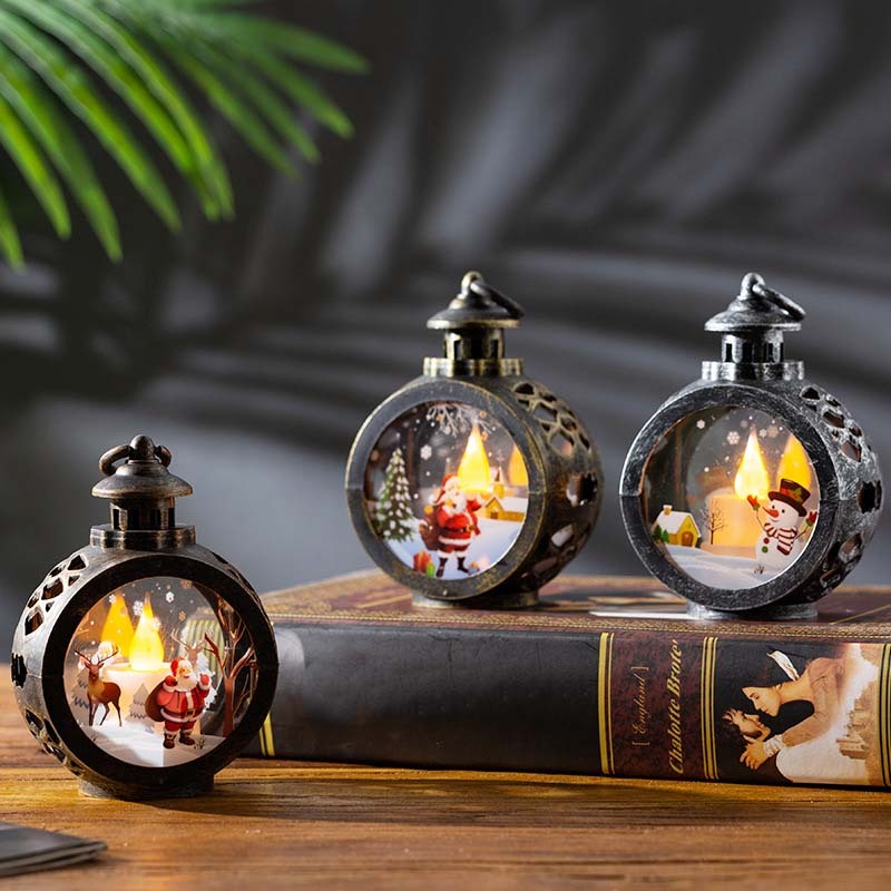 Retro night light ornament