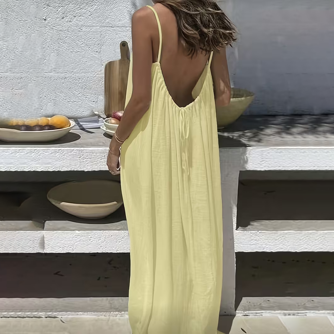 Summer casual sundress