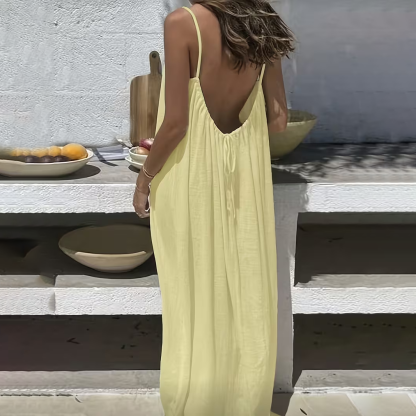 Summer casual sundress