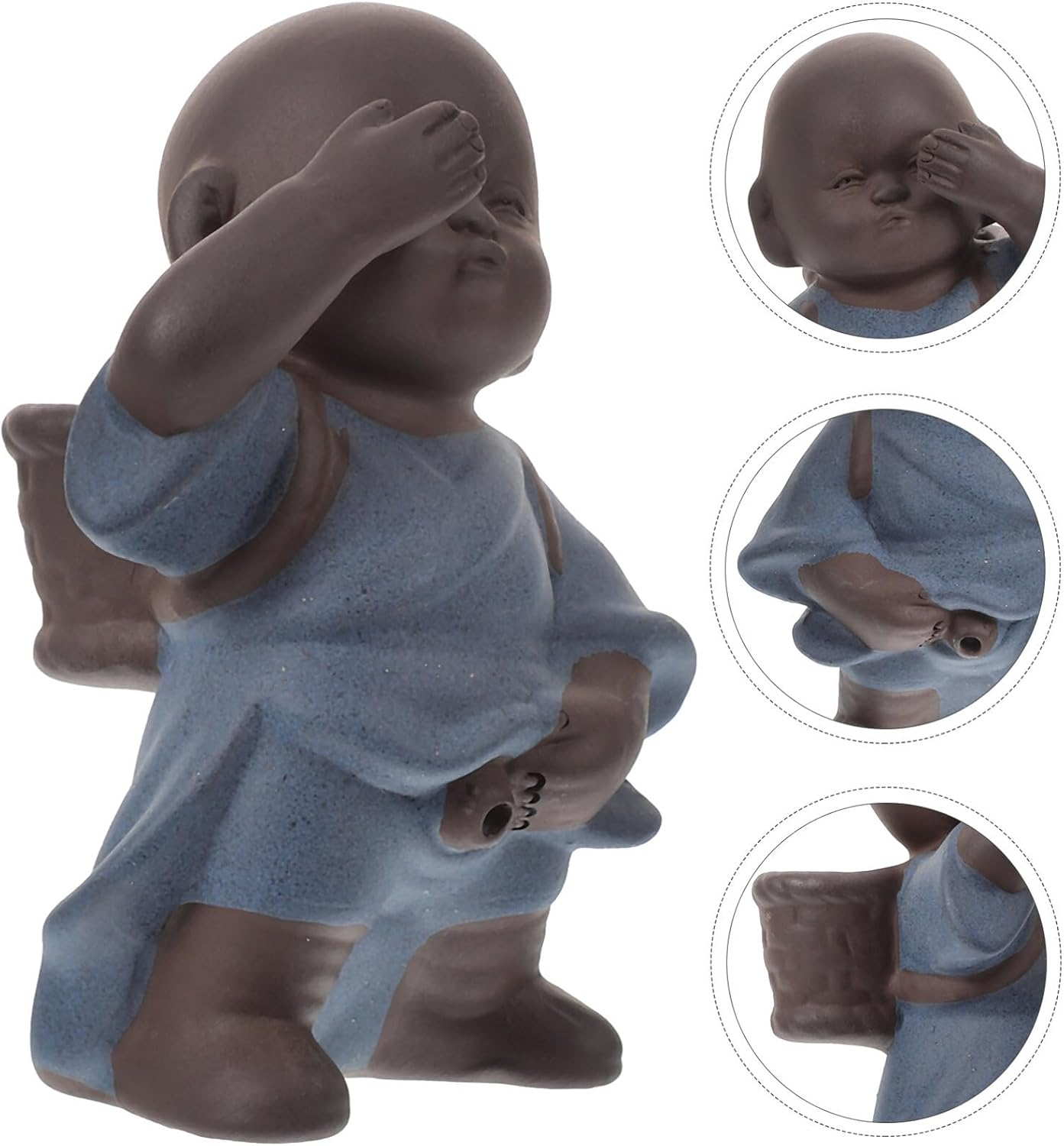 Creative Little Monk Tea Pet Ornament