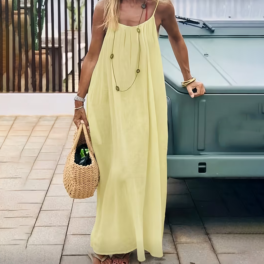 Summer casual sundress