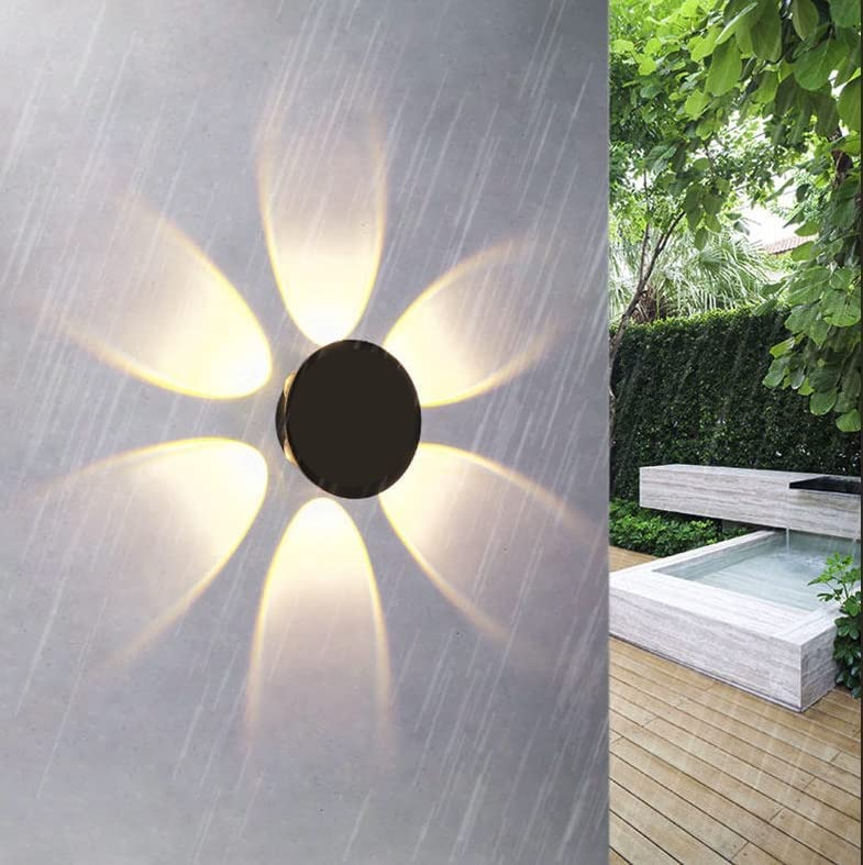 Flower-Shaped Remote Control Light