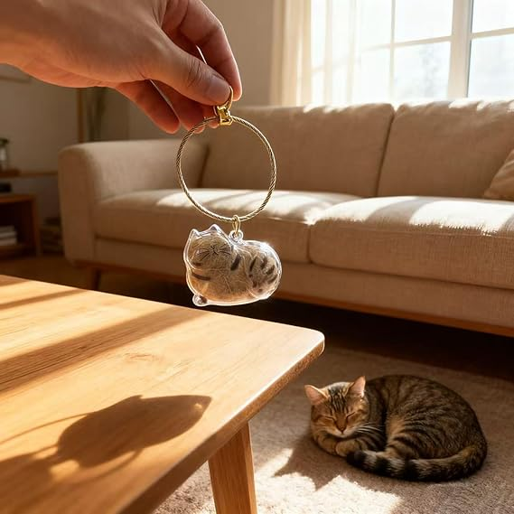 Cute cat ornament