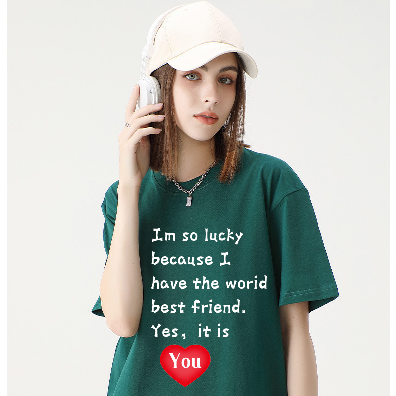 Custom cotton t-shirts