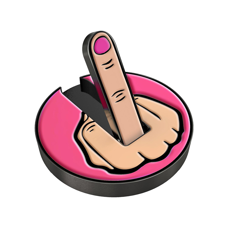 Funny Middle Finger Golf Ball Marker