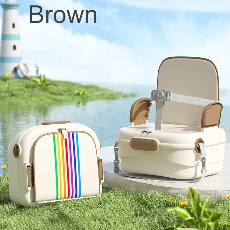 Multifunctional Foldable Portable Baby High Chair