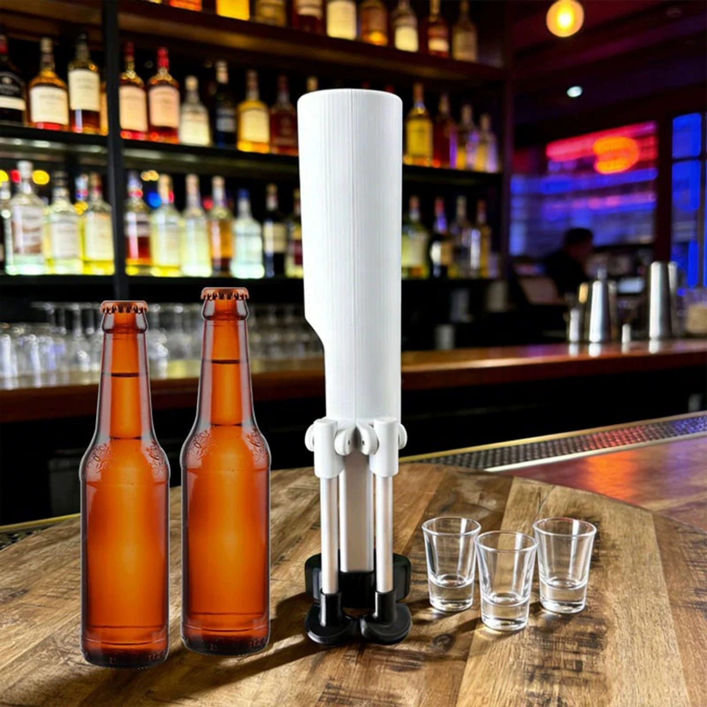 Automatic Beer Bottle Opener
