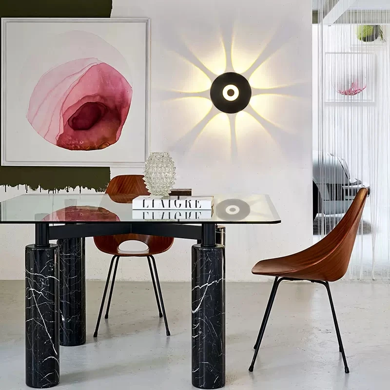 Flower-Shaped Remote Control Light