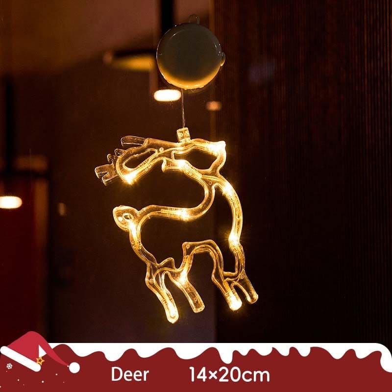 Christmas LED light pendant