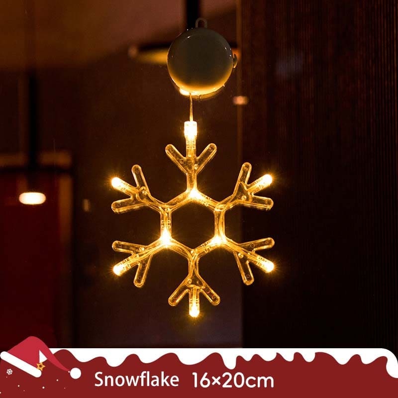Christmas LED light pendant