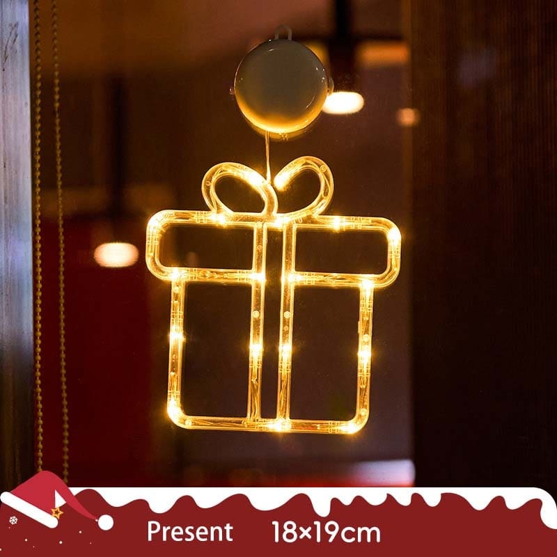 Christmas LED light pendant