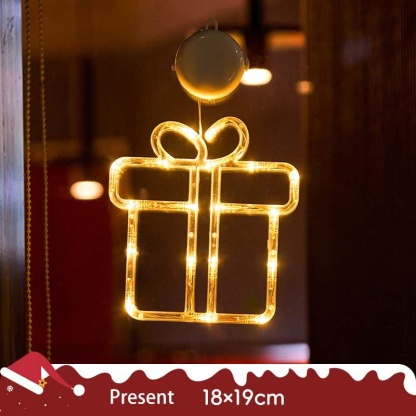 Christmas LED light pendant