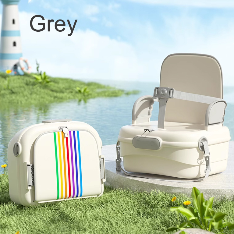 Multifunctional Foldable Portable Baby High Chair