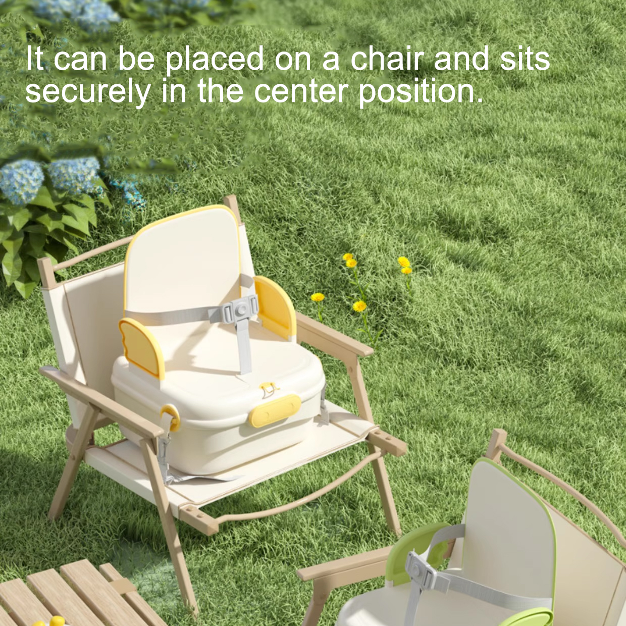 Multifunctional Foldable Portable Baby High Chair