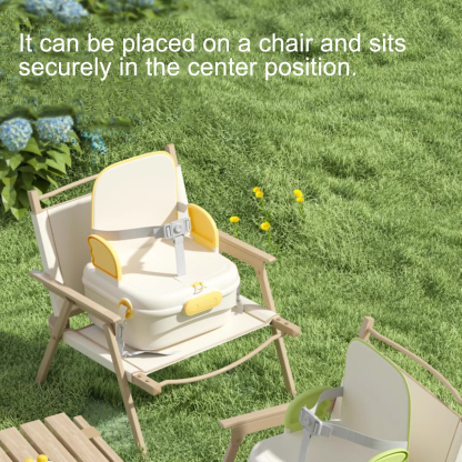 Multifunctional Foldable Portable Baby High Chair